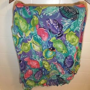 Diane Von Furstenberg Color Authority Wrap VTG 90s